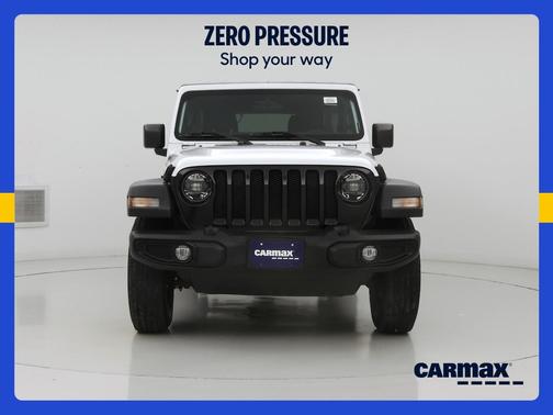 White 2023 Jeep Wrangler Unlimited Willys