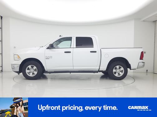 White 2022 RAM 1500 Classic SLT