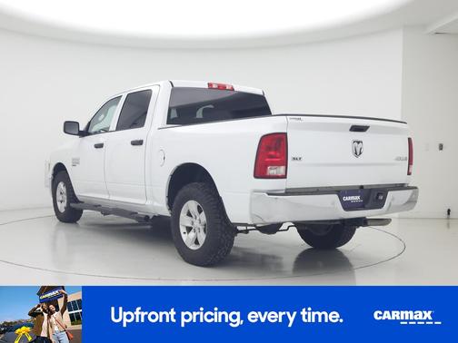 White 2022 RAM 1500 Classic SLT