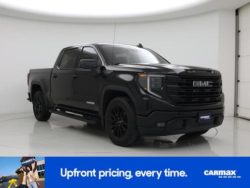 Black 2023 GMC Sierra 1500 Elevation