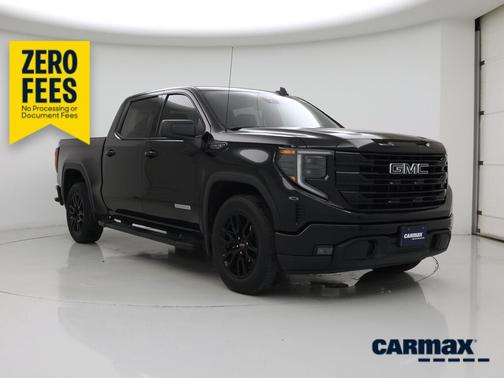 Black 2023 GMC Sierra 1500 Elevation