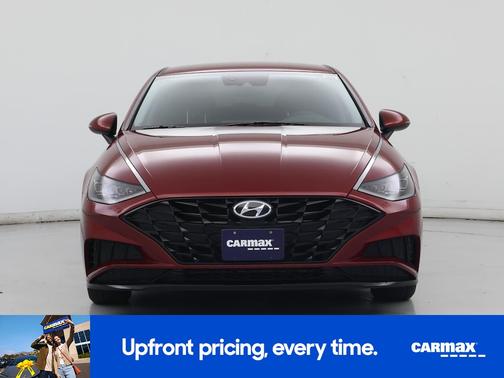 Red 2023 Hyundai SONATA SEL