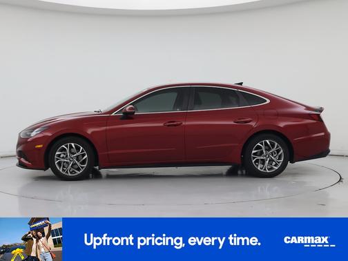 Red 2023 Hyundai SONATA SEL