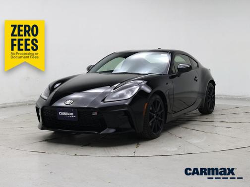 Black 2026 Toyota GR86 Premium