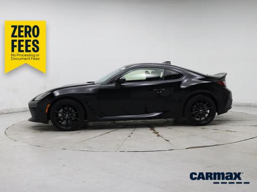 Black 2026 Toyota GR86 Premium