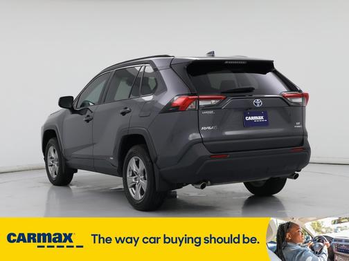 2024 Toyota RAV4 Hybrid LE
