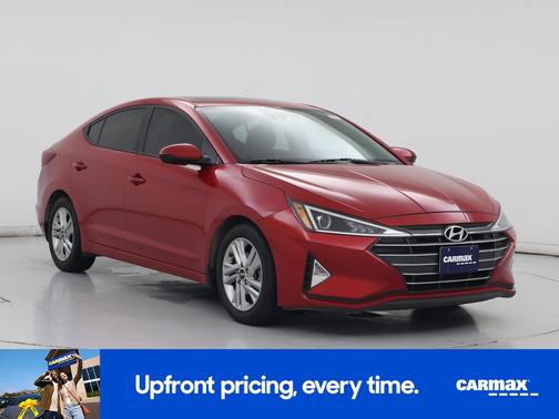 Red 2020 Hyundai ELANTRA Value Edition