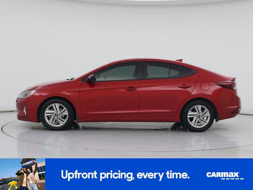 Red 2020 Hyundai ELANTRA Value Edition