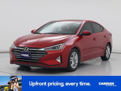 Red 2020 Hyundai ELANTRA Value Edition