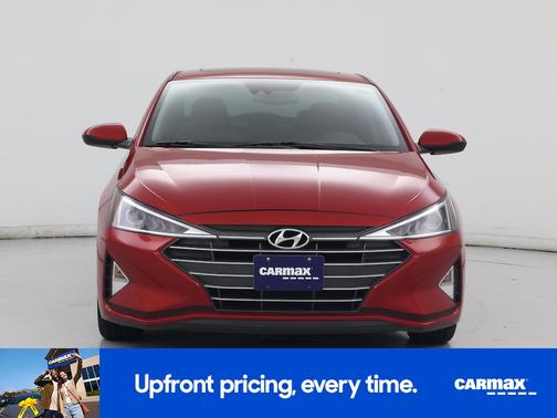 Red 2020 Hyundai ELANTRA Value Edition
