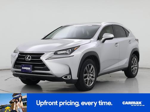 2016 Lexus NX 200t 