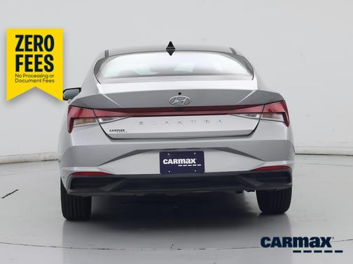 Silver 2021 Hyundai ELANTRA SEL