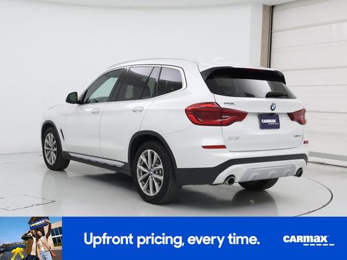 White 2019 BMW X3 sDrive30i