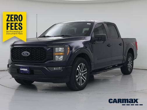 Blue 2023 Ford F-150 XL