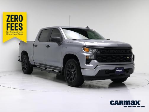 Gray 2026 Chevrolet Silverado 1500 Custom