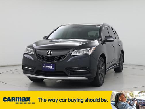 2014 Acura MDX Advance