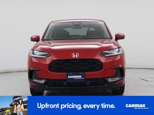 Red 2025 Honda HR-V EX-L
