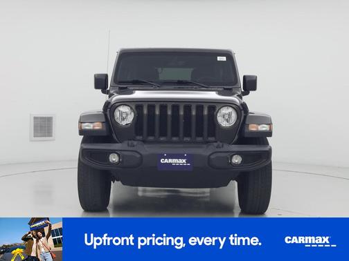 Gray 2022 Jeep Wrangler Unlimited Sahara