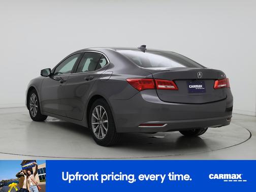 Gray 2020 Acura TLX