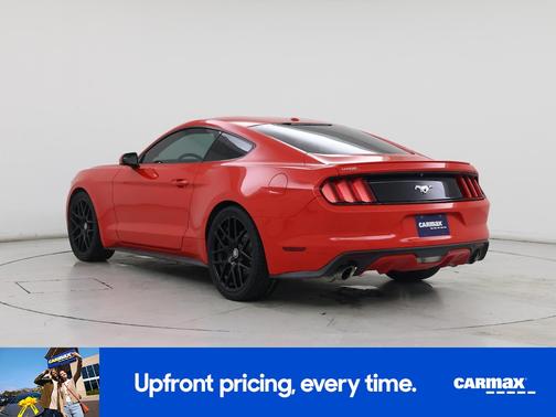 2016 Ford Mustang Ecoboost Premium