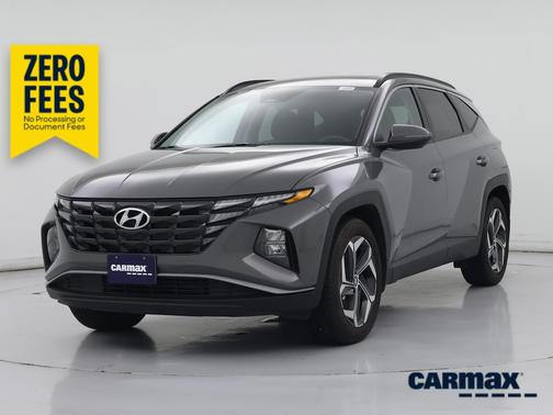 Gray 2024 Hyundai TUCSON SEL