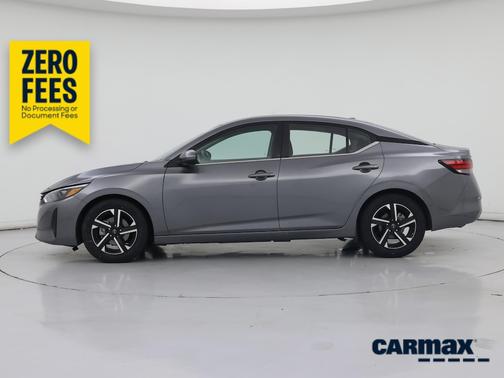 Gray 2024 Nissan Sentra SV