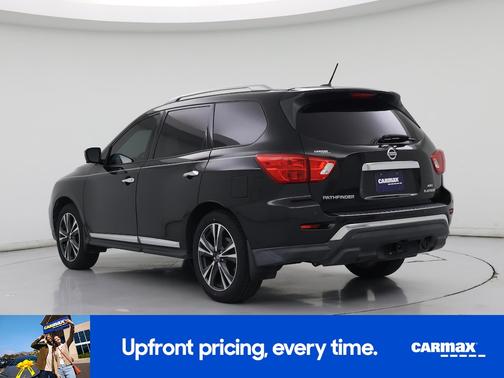 2017 Nissan Pathfinder Platinum