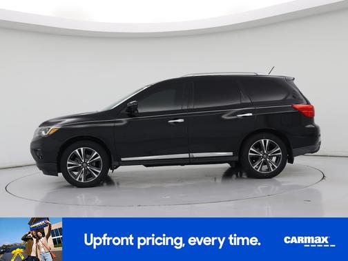 2017 Nissan Pathfinder Platinum