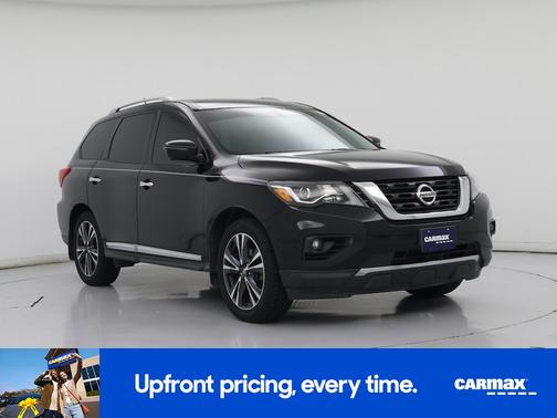 2017 Nissan Pathfinder Platinum