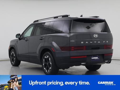 Gray 2025 Hyundai SANTA FE SEL