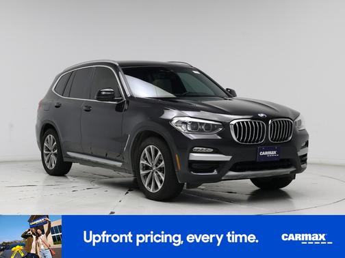 2019 BMW X3 sDrive30i