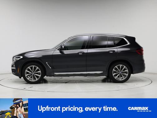 2019 BMW X3 sDrive30i