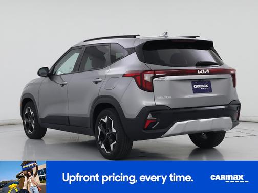 Gray 2025 Kia Seltos S