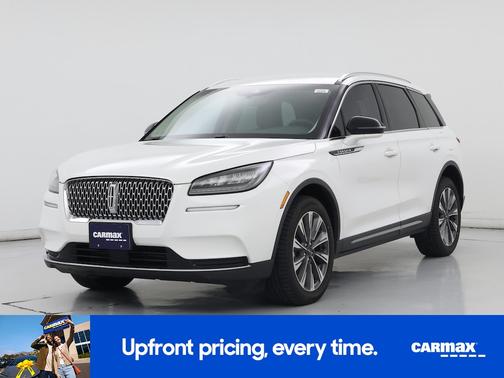 White 2022 Lincoln Corsair Reserve