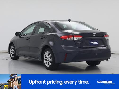 Black 2025 Toyota Corolla LE