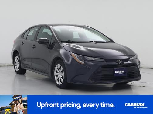 Black 2025 Toyota Corolla LE