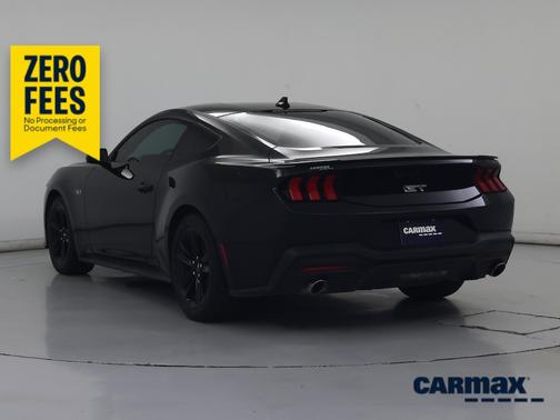 Black 2025 Ford Mustang GT