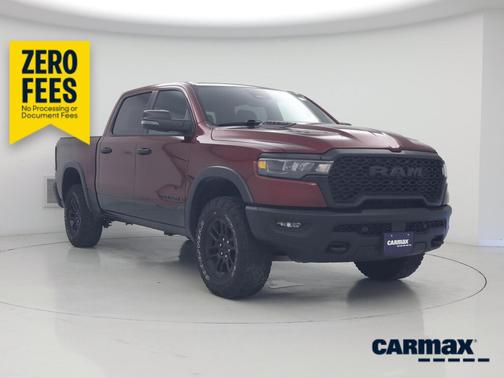 Black 2025 RAM 1500 Rebel