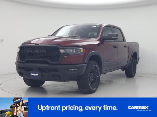Black 2025 RAM 1500 Rebel