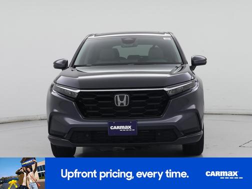 Gray 2025 Honda CR-V EX-L