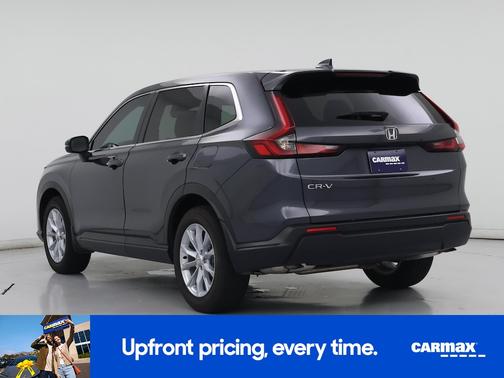 Gray 2025 Honda CR-V EX-L