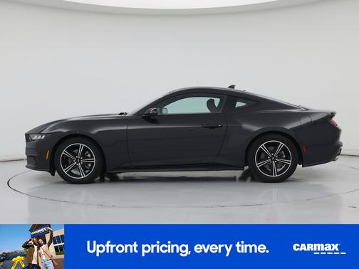 Black 2024 Ford Mustang Ecoboost