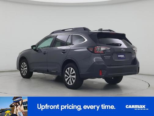 Gray 2021 Subaru Outback Premium