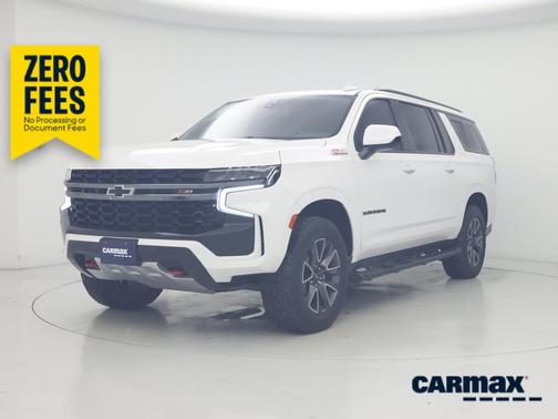 White 2021 Chevrolet Suburban Z71