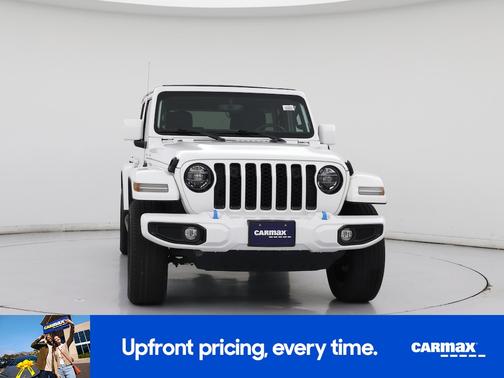 2021 Jeep Wrangler Unlimited 4xe Unlimited Sahara High Altitude