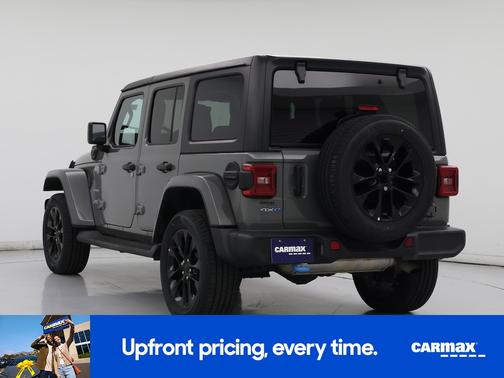 2022 Jeep Wrangler Unlimited 4xe Unlimited Sahara