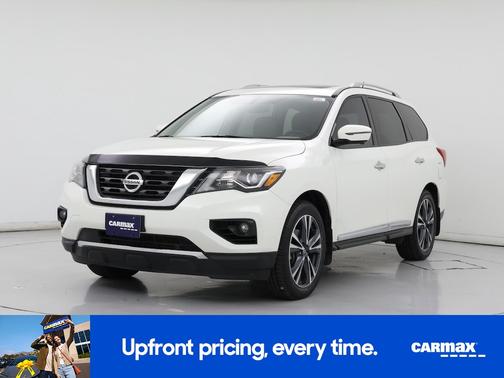 2018 Nissan Pathfinder Platinum