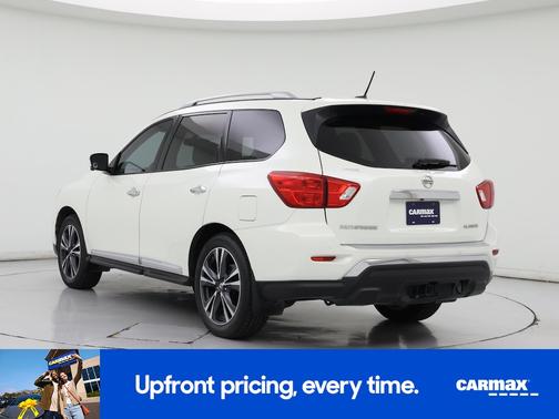 2018 Nissan Pathfinder Platinum