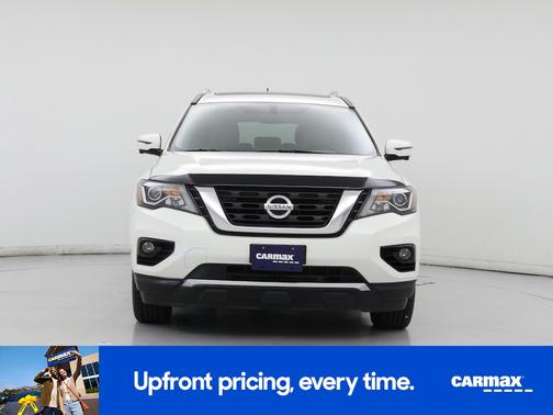 2018 Nissan Pathfinder Platinum