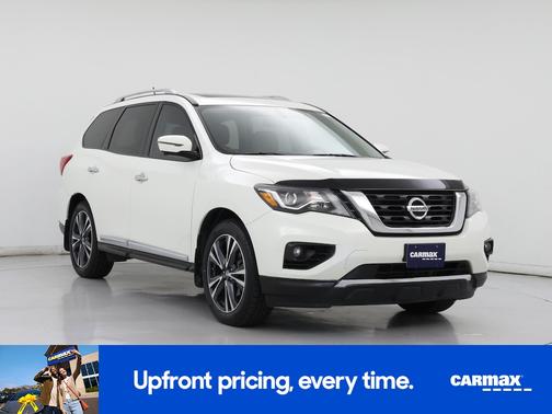 2018 Nissan Pathfinder Platinum